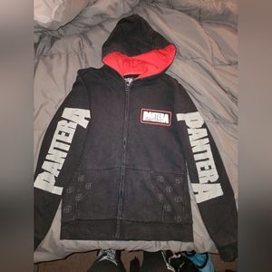 Pantera Zip Up Hoodie (VERY RARE)